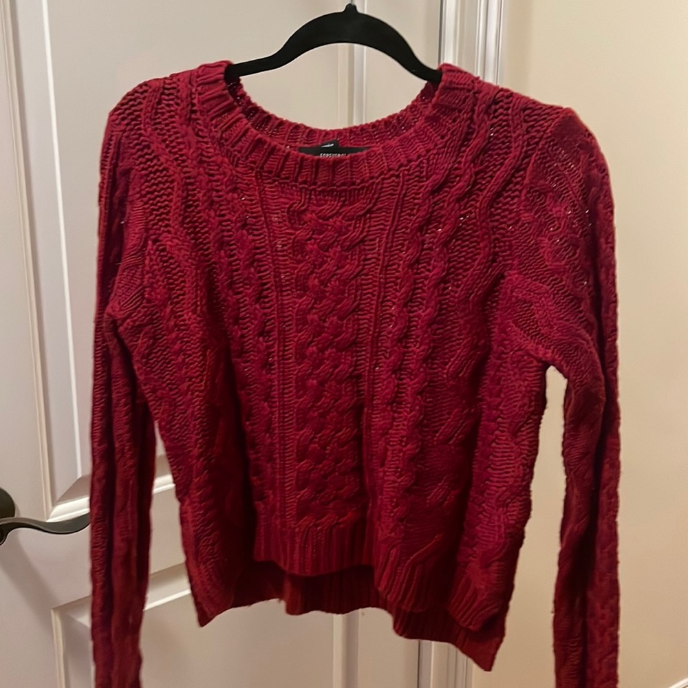 Long sleeve sweater